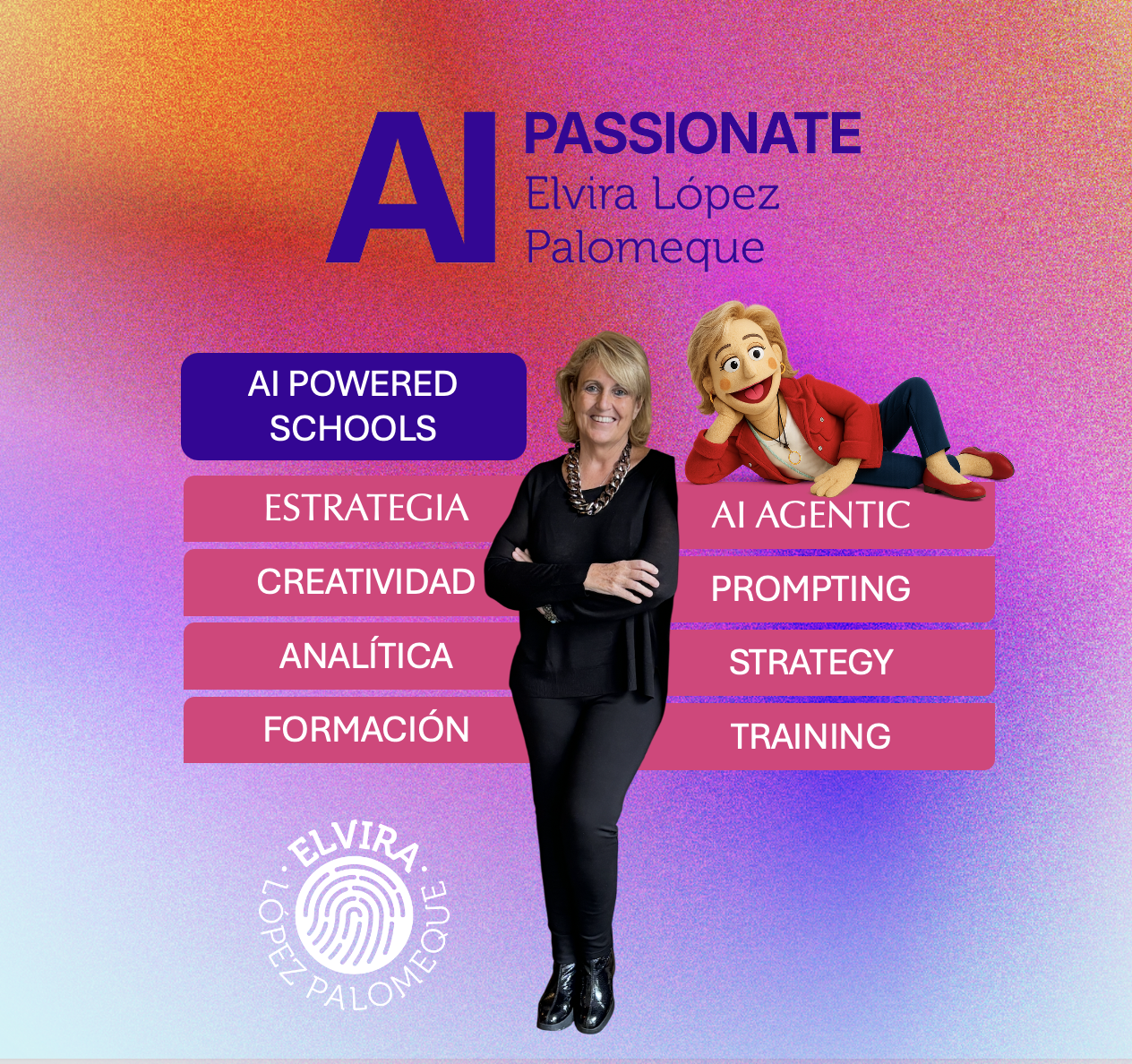 AI Passionate - Elvira López Palomeque